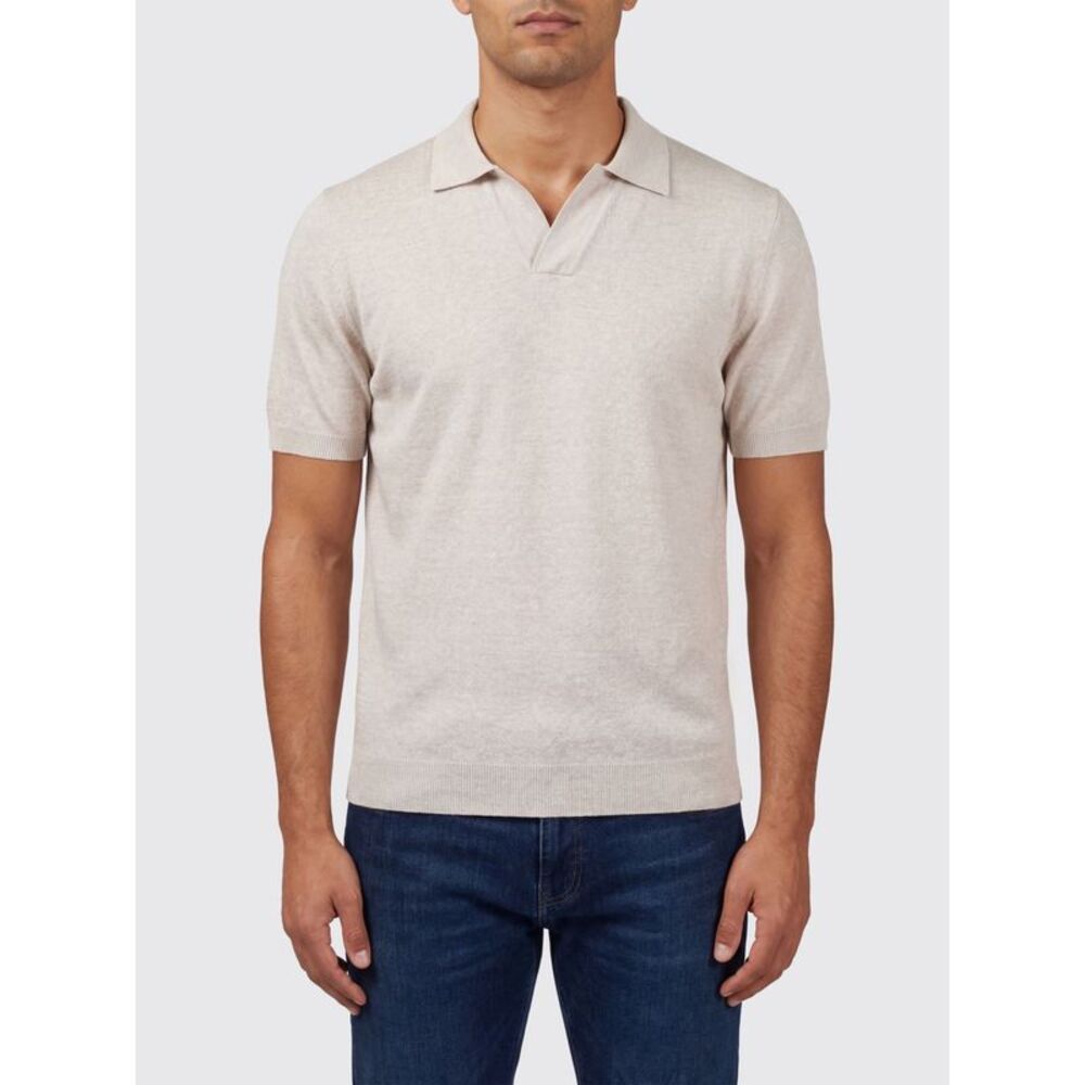 Tagliatore Polo Shirt Men Nude